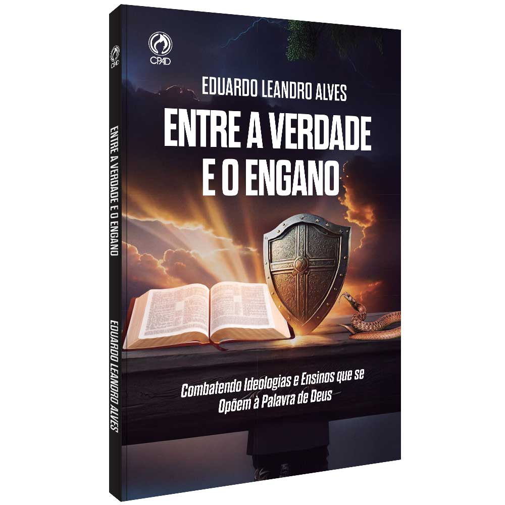 Entre a Verdade e o Engano (Livro de apoio Jovens) - CPAD
