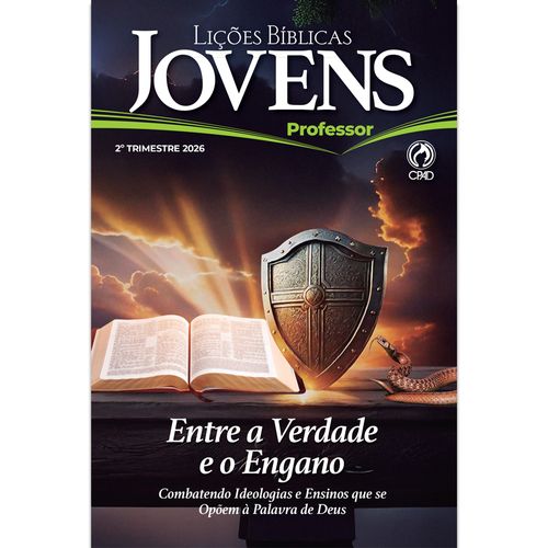 Lições Bíblicas Jovens Professor 2º Tr. 2026
