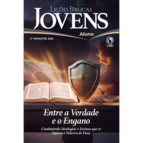 Lições Bíblicas Jovens Aluno  2º Tr. 2026