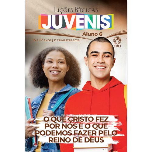 Lições Bíblicas Juvenis Aluno 2º Trimestre 2026
