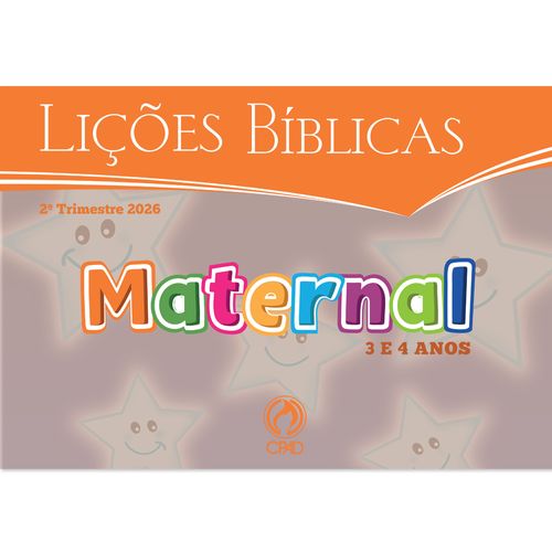 Livro de Visuais Maternal 2º Tr. 2026