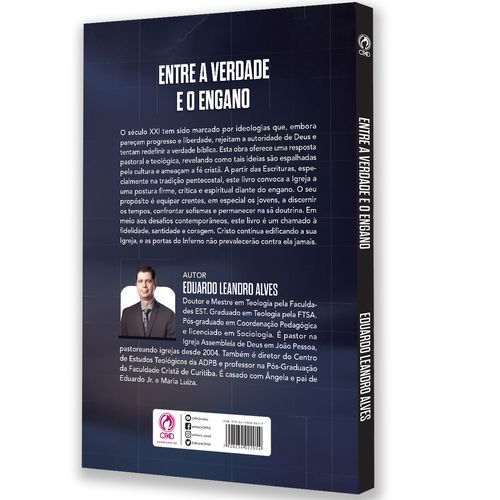 Entre a Verdade e o Engano (Livro de apoio Jovens)