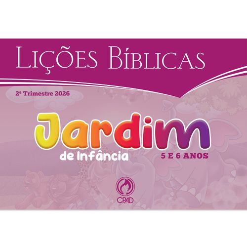 Livro de Visuais Jardim de Infância 2º Tr. 2026
