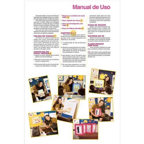 Livro de Visuais Jardim de Infância 2º Tr. 2026