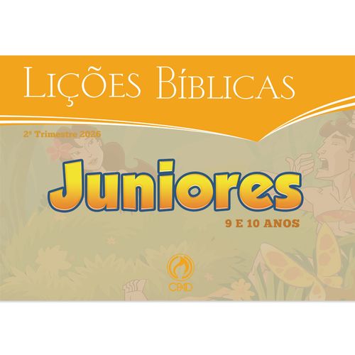 Livro de Visuais Juniores 2º Tr. 2026