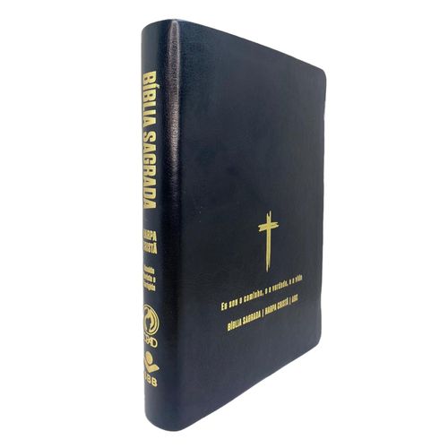 Bíblia Grande Harpa Cristã Econômica Letra Grande Preta (Salvação)