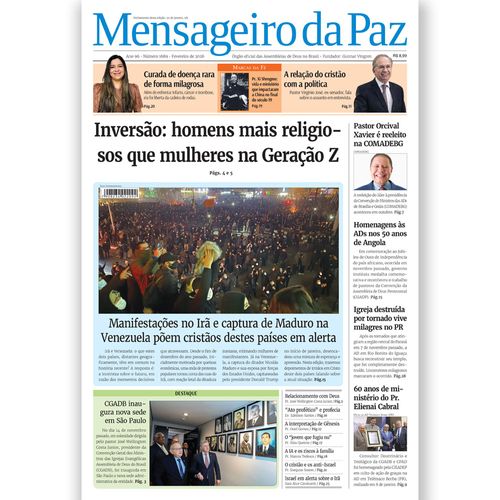 Jornal Mensageiro da Paz Fevereiro 2026