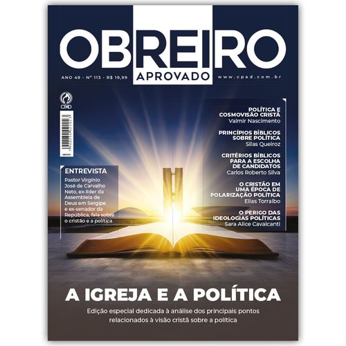 Revista Obreiro Aprovado Nº 113