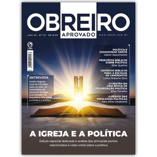 Kit do Obreiro Professor Fevereiro