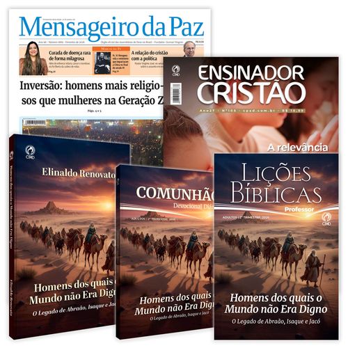 Kit do Professor de Adultos Fevereiro