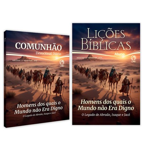 Kit Devocional - Aluno 2º trimestre