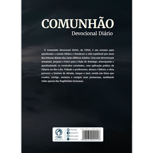 Comunhão Devocional do 2º Trimestre 2026