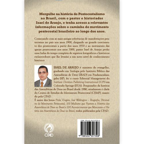 História do Movimento Pentecostal no Brasil