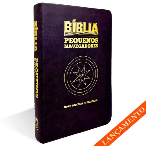 Bíblia Pequenos Navegadores Luxo Preta