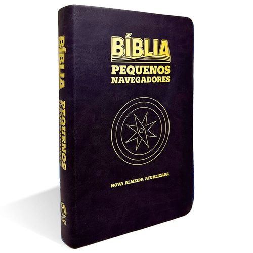 Bíblia Pequenos Navegadores Luxo Preta