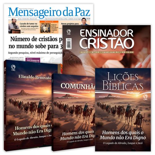 Kit do Professor de Adultos Março