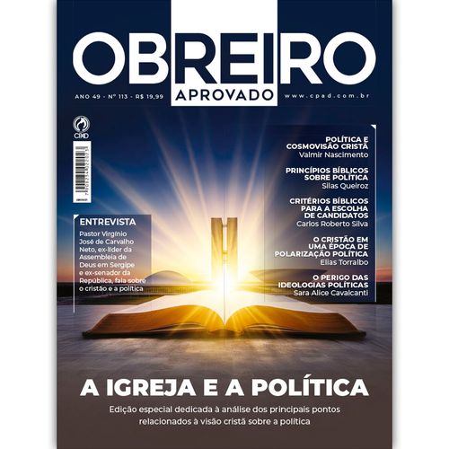 Kit do Obreiro Professor Março