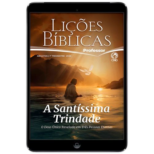 Revista Digital Lições Bíblicas Adulto Professor - Assinatura 02 anos