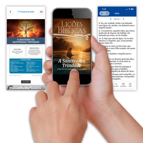 Revista Digital Lições Bíblicas Adulto Professor - Assinatura 02 anos