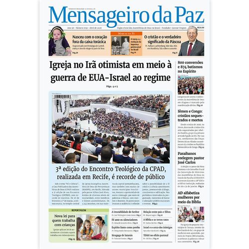 Jornal Mensageiro da Paz Abril 2026