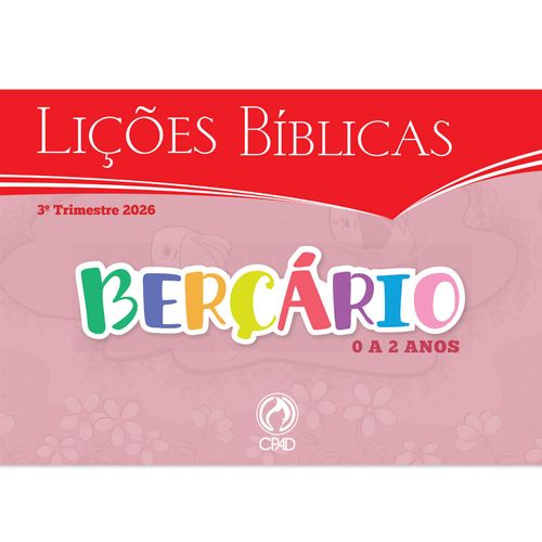 Livro de Visuais Berçário 3º Tr. 2026