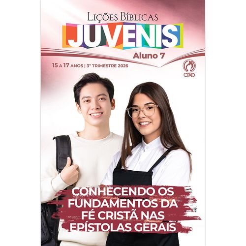Lições Bíblicas Juvenis Aluno 3º Trimestre 2026
