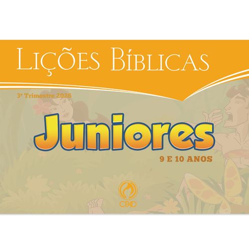 Livro de Visuais Juniores 3º Tr. 2026