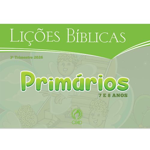 Livro de Visuais Primários 3º Tr. 2026