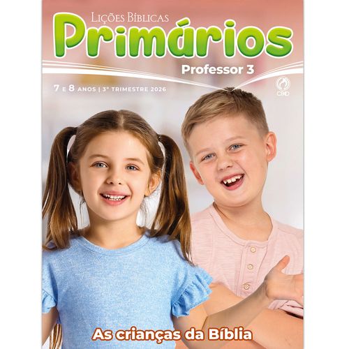 Lições Bíblicas Primários  Professor 3º Tr. 2026