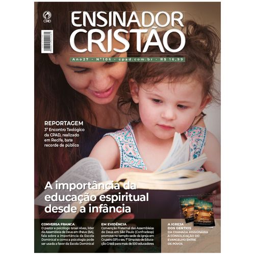 Revista Ensinador Cristão Nº 106