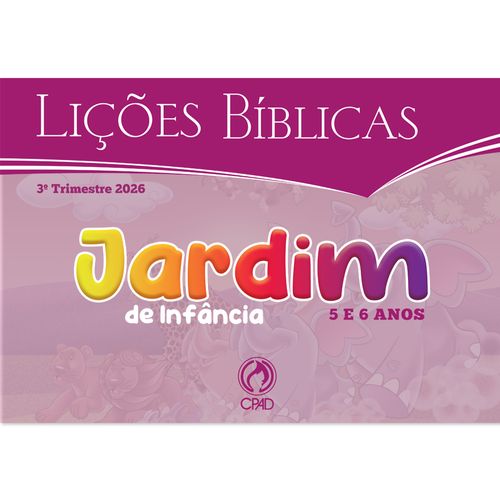 Livro de Visuais Jardim de Infância 3º Tr. 2026