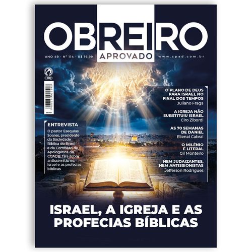 Kit do Obreiro Professor Maio
