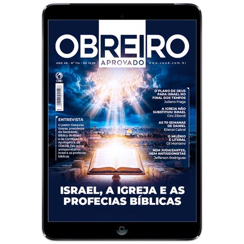 Revista Obreiro Aprovado – Digital – Assinatura por 1 ano (4 edições)