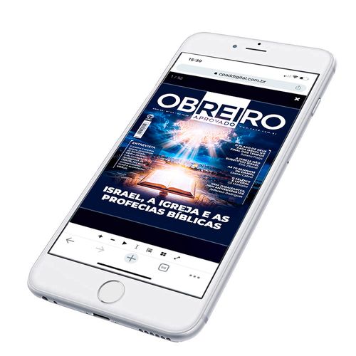 Revista Obreiro Aprovado – Digital – Assinatura por 1 ano (4 edições)