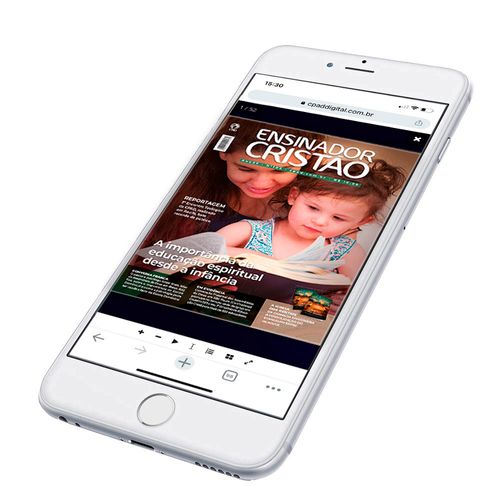 Revista Ensinador Cristão – Digital – Assinatura por 1 ano (4 edições)