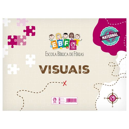 EBF Visuais Segredo Maternal
