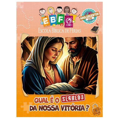 EBF Segredo Adolescentes Aluno