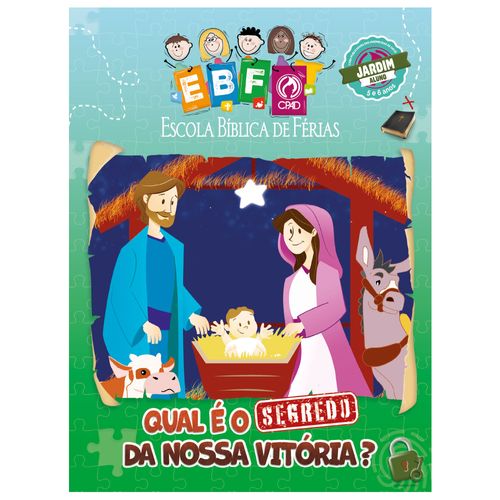 EBF Segredo Jardim Aluno