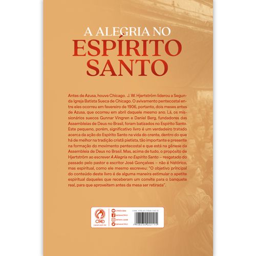 A Alegria no Espírito Santo