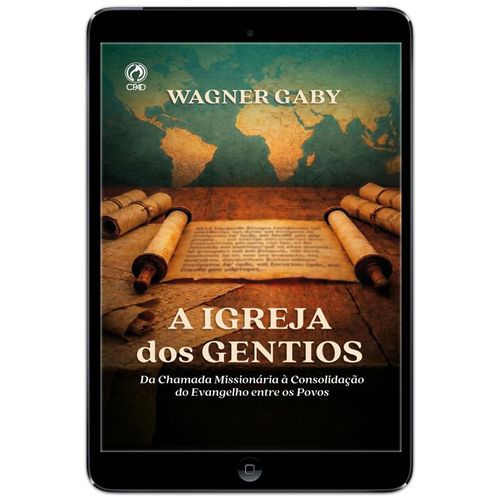 E-book A Igreja dos Gentios