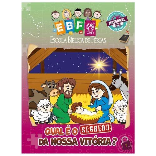 EBF Segredo Maternal Aluno