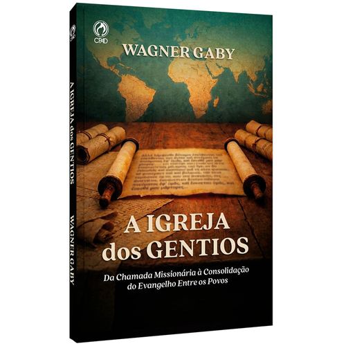A Igreja dos Gentios (Livro de Apoio Adulto)
