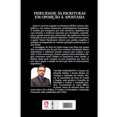 Fidelidade às Escrituras em Oposição à Apostasia (Livro de Apoio Jovens)