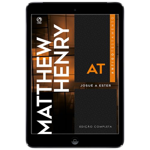 E-Book Comentário Bíblico Matthew Henry - AT Testamento - VOL 2