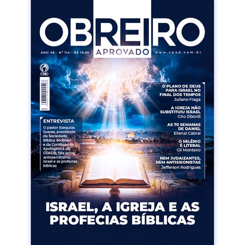 Kit do Obreiro Professor Julho