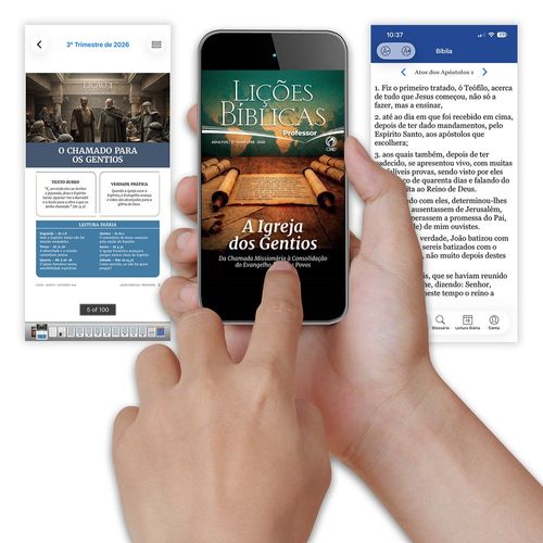 Revista Digital Lições Bíblicas Adulto Professor - Assinatura 02 anos