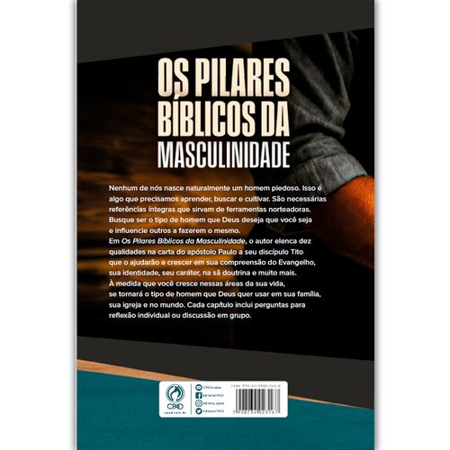 Os Pilares Bíblicos da Masculinidade