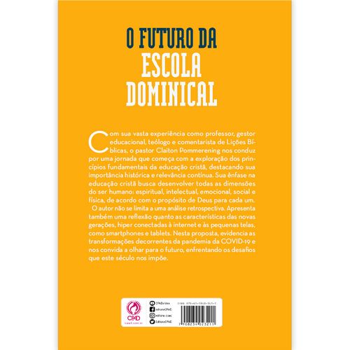 O Futuro da escola Dominical