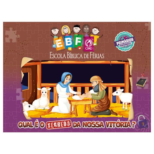 EBF Segredo Primários Professor