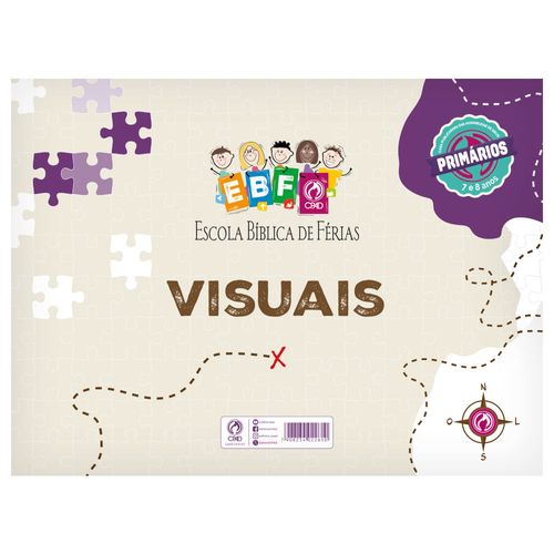 EBF Visuais Segredo Primários
